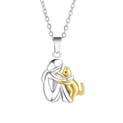 Collar de Abrazo con Tu Mejor Amigo