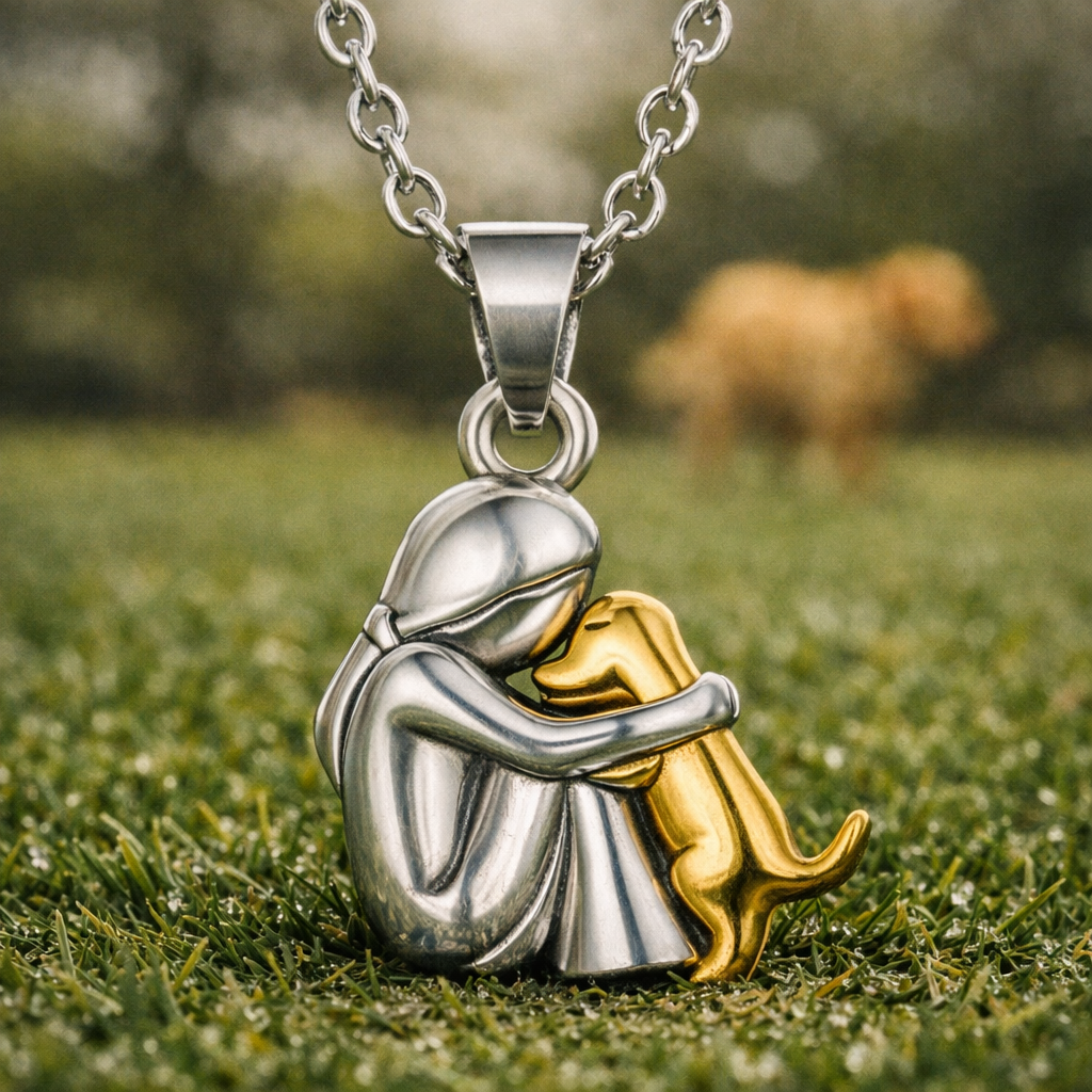 Collar de Abrazo con Tu Mejor Amigo