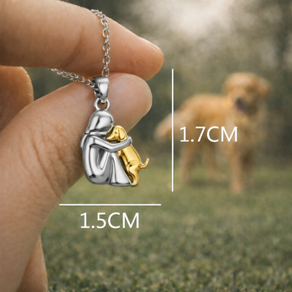 Collar de Abrazo con Tu Mejor Amigo